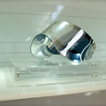 The sun visor The sun visor